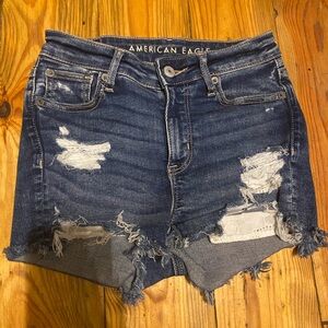American eagle jean shorts - size 0